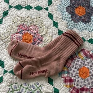 Le Bon Shoppe boyfriend socks